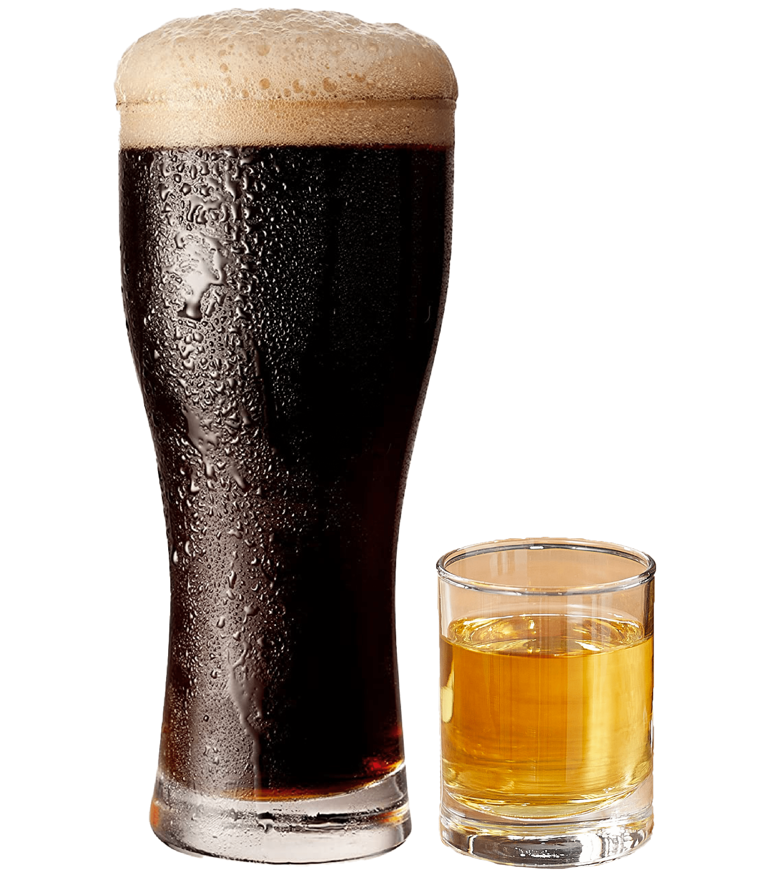 2 oz. The Quiet Man Irish Whiskey ½ oz. Celtic Honey Irish Honey Liqueur ½ oz. Lillet Blanc Splash of Bowling & Burch Gin Rosemary Sprig Luxardo Cherry